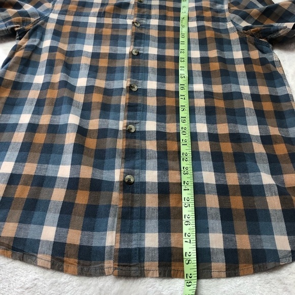 Mountain Warehouse Plaid Short Sleeve Shirt Size Med - Picture 7 of 7